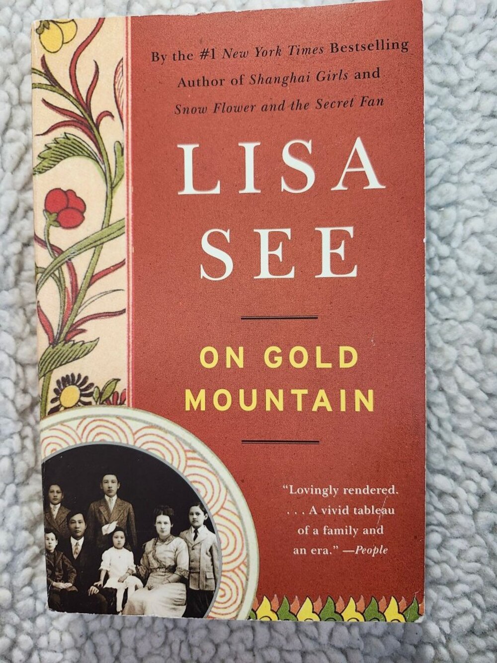 Lisa See On Gold Mountain Paperback Vintage Books 1996 Memoir Family History